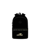 Panther Sırt Çantası, Gold Detaylı, Siyah, Unisex