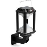 Panther Solar LED Bahçe Lambası PT-B119 (12X12,5X16) - Siyah