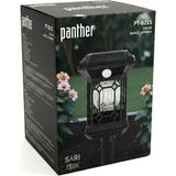 Panther Solar LED Bahçe Lambası PT-B215 - Siyah