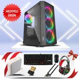 Panthera-01Y, Ryzen 5 5600, Mushkin 16Gb Ddr4 Ram, Wd 512Tb Nvme Ssd, Peladn 8Gb Gddr5 Rx580 Ekran Kartı, 600W Kasa, Oem Paket (Bol Hediyeli)