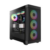 PANTHERA-02A, Amd Ryzen 7 5700, 16GB Ddr4 Ram, 500GB Nvme Ssd, 8gb Gddr7 RTX5060 Ekran Kartı, 2000W