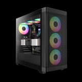 PANTHERA-12R, Amd Ryzen 7 78000X3D, 24GB Ddr5 Ram, 1tb Nvme Ssd, 12GB Gddr7 RTX5070 Ekran Kartı, 2000W Kasa, Oem Paket - Yok