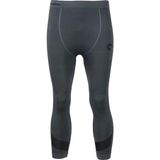 Panthzer Erkek Kısa Alt İçlik Natural Baselayer Termal Özellikli Siyah Renkli - S - M