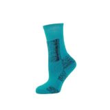 Panthzer Kids Ski Socks Çocuk Kayak Çorap Turquaz