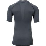 Panthzer Natural Baselayer Erkek Kısa Kollu Üst İçlik Siyah Renkli Termal Özellikli 2XL - 3XL