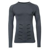 Panthzer Natural Baselayer Long Sleeve Erkek Uzun Kollu Üst İçlik Gri