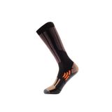Panthzer Ski Socks Siyah-Fıstık Yeşili Erkek Kayak Çorap
