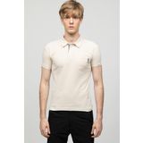 Panthzer Tulita Taş Polo Yaka Erkek T-shirt