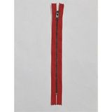 Pantolon Fermuarı/demir Diş Pantolon Fermuarı/kırmızı Oksit 20 cm - Standart