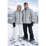 Pantoloncu Ali Unisex Şişme Kayak Montu Su Geçirmez Kışlık - XL - Gri