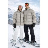 Pantoloncu Ali Unisex Şişme Kayak Montu Su Geçirmez Kışlık - XL - Krem