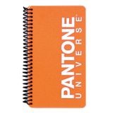 Pantone 47204-1 PP Kapak Small Boy Turuncu Noktalı Defter