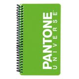 Pantone 47205-8 PP Kapak Small Boy Yeşil Noktalı Defter