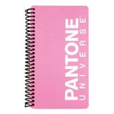 Pantone 47206-5 PP Kapak Small Boy Pembe Noktalı Defter