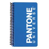Pantone 47207-2 PP Kapak Small Boy Mavi Noktalı Defter