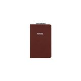 Pantone Medium Boy Çizgisiz Defter Kahverengi 9 X 13,5 Cm