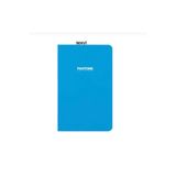 Pantone Medium Boy Çizgisiz Defter Mavi 9 X 13,5 Cm