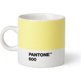 Pantone Porselen Espresso Fincan - Açık Sarı