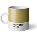 Pantone Porselen Espresso Fincan - Altın