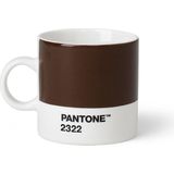 Pantone Porselen Espresso Fincan - Kahverengi