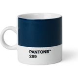 Pantone Porselen Espresso Fincan - Lacivert