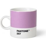 Pantone Porselen Espresso Fincan - Lila