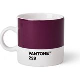 Pantone Porselen Espresso Fincan - Mor
