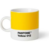 Pantone Porselen Espresso Fincan - Sarı