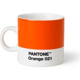 Pantone Porselen Espresso Fincan - Turuncu