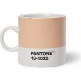 Pantone Porselen Espresso Fincan - Yavruağzı