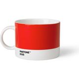 Pantone Porselen Fincan - Kırmızı