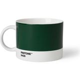 Pantone Porselen Fincan - Koyu Yeşil