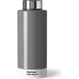 Pantone Thermo Steel Paslanmaz Çelik Matara / Termos Gri Cool Gray 9