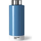 Pantone Thermo Steel Paslanmaz Çelik Matara / Termos Mavi 2150