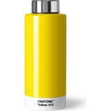 Pantone Thermo Steel Paslanmaz Çelik Matara / Termos Sarı Yellow 012