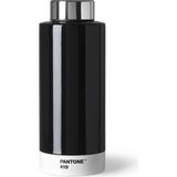 Pantone Thermo Steel Paslanmaz Çelik Matara / Termos Siyah 419