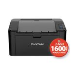 Pantum 2500W Lazer Yazıcı + 1600 Sayfa Uyumlu Toner