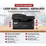 Pantum M6550NW Wifi Çok Fonksiyonlu Lazer Yazıc - Siyah - Beyaz