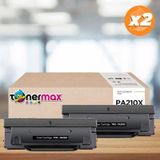 Pantum M6600n Muadil Toner 2'Li Paket - Yüksek Kapasiteli Pa210x