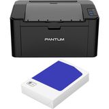 Pantum P2500W Wi-Fi Mono Lazer Yazıcı 700 Sayfa Başlangıç Toneri ile Siyah Renkli Tek Fonksiyonlu