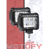 Panzer 30W Bar Tipi Motosiklet - Off Road Led Sis Farı Takımı