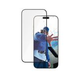 Panzer Glass Ceramic Ekran Koruyucu iPhone 16 Pro Max, Ultra Geniş Fit | iPhone 16 Pro Max koruyucu folyo, Japon Ohara cam seramikten, önceki kırılmaz cam modellerinden 5 kat daha güçlü