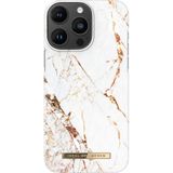 Panzer Glass Fashion Case Apple iPhone 13 Pro Uyumlu Tasarım Kılıf - Carrara Gold