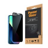 Panzer Glass Panzerglass™ Privacy Screen Protector Kamera Kapaklı Iphone 13 13 Pro Için, Tam Kaplama, Kılıf Dostu, Parmak Izi Önleyici, Antibakteriyel, Sertleştirilmiş Cam, Çizilmez
