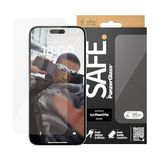 Panzer Glass SAFE. by Çizilmeye Dayanıklı Ekran Koruyucu Apple iPhone 15 PLUS için - Kristal berraklığında ekran ve darbe koruması