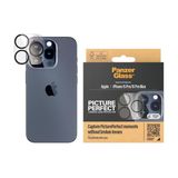 Panzerglass 15 Pro Max Şeffaf Kamera Lens Koruyucu