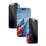 PanzerGlass® 2-Way Privacy Ekran Koruyucu iPhone 17 Pro | Kolay Uygulama Çerçeveli