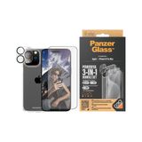 Panzerglass Apple iPhone 15 Pro Max Uyumlu 3'lü Çerçeve Aparatlı Telefon Koruma Seti