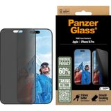 Panzerglass Apple Uyumlu iPhone 16 Pro Ultra-Wide Fit Tam Koruma Gizli/Hayalet Çerçeve Aparatlı Ekran Koruyucu