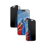 Panzerglass Apple Uyumlu iPhone 17 16 Pro Ultra Wide Fit Çerçeve Aparatlı 2 Yönlü Gizli hayalet Ekranlı Koruyucu